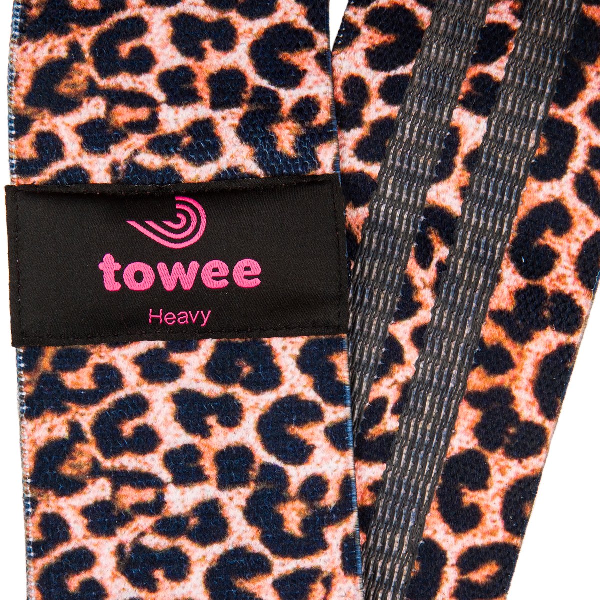 Tweee Booty Band Textile Resistative Rubber Wild, réglez 3 PCS