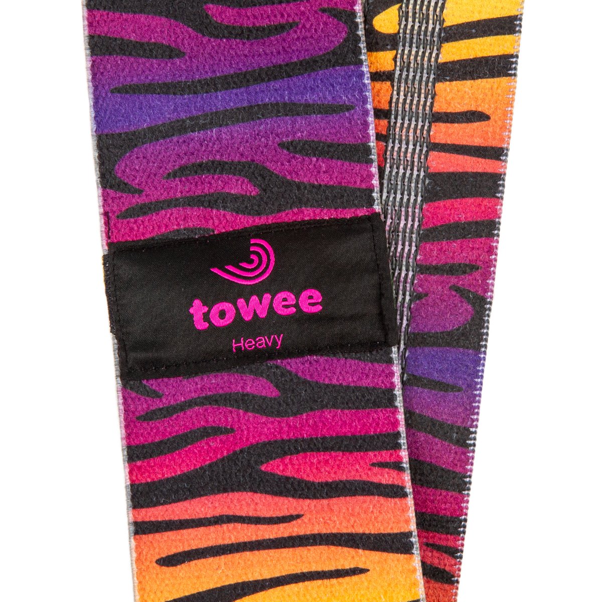 Tweee Booty Band Textile Resistance Rubber Zebra - Strong Resistance