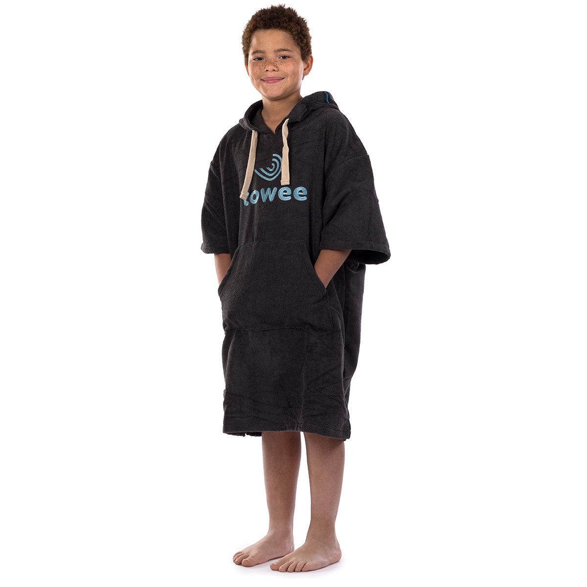 Teenaer Surf Poncho Towee Blue, 60 x 90 cm