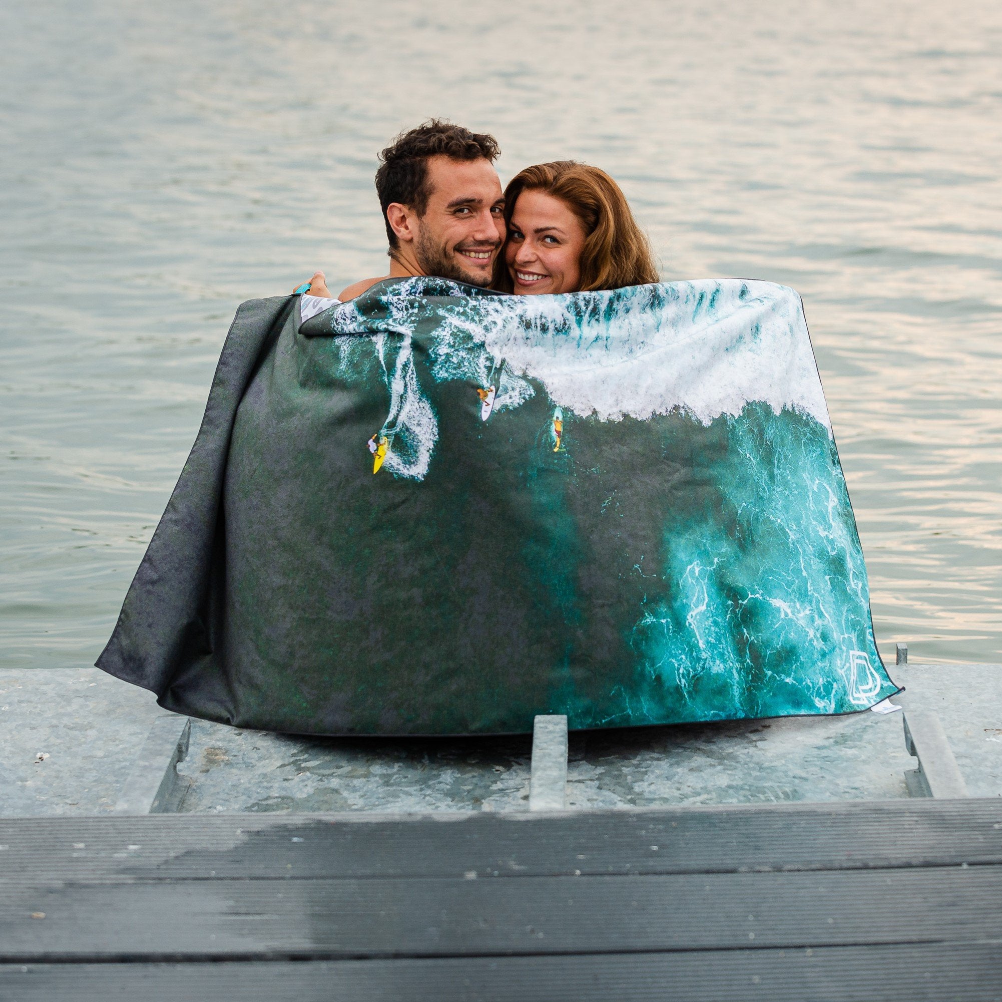 Océan à serviette de bain rapide rapide par Prouzič Photography