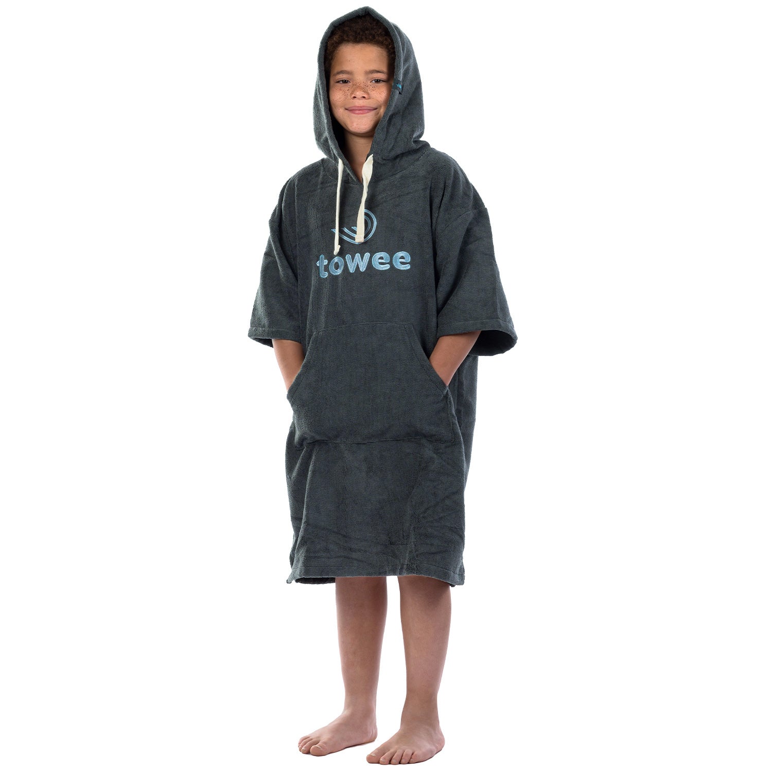 Teenaer Surf Poncho Towee Blue, 60 x 90 cm